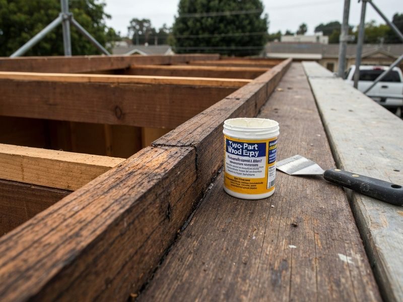 Eave Roofline Rot Repair Atwater Ca