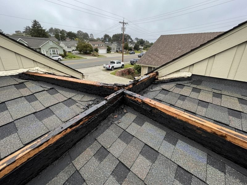 Siding Trim Rot Repair Crows Landing Ca