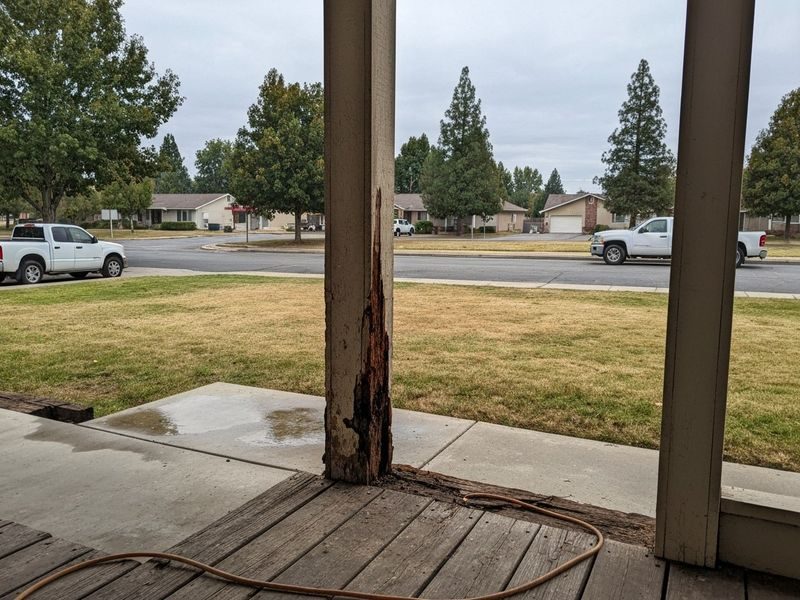 Eave Roofline Rot Repair Delhi Ca