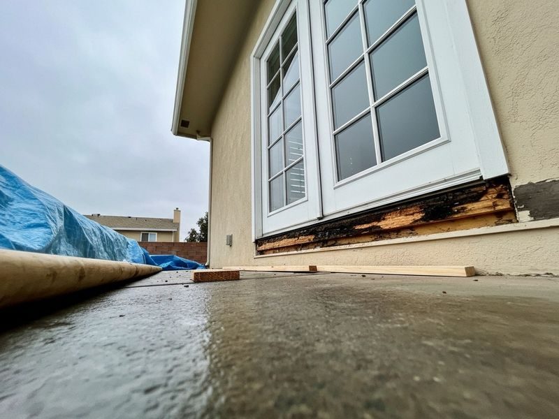 Fence Exterior Structure Rot Delhi Ca