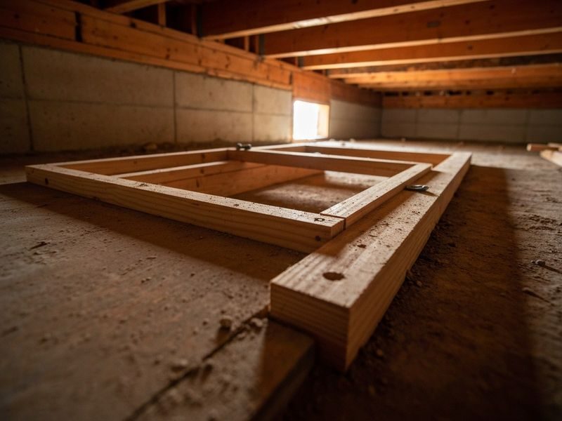 Garage Shed Outbuilding Rot Delhi Ca