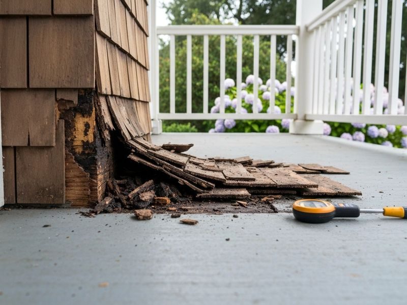 Moisture Source Preventative Rot Delhi Ca