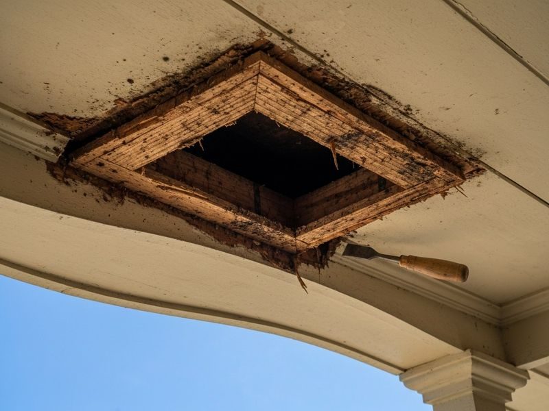 Garage Shed Outbuilding Rot Diablo Grande Ca