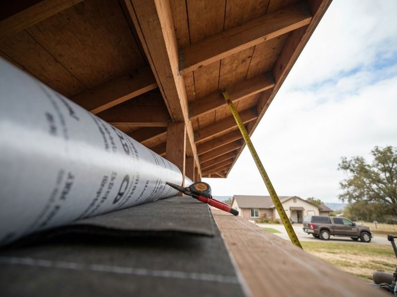 Eave Roofline Rot Repair Empire Ca