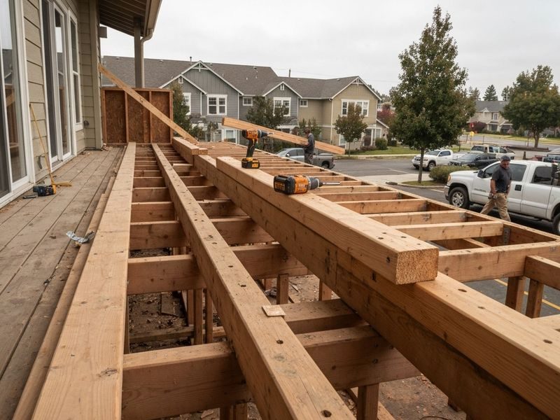 Fence Exterior Structure Rot Empire Ca