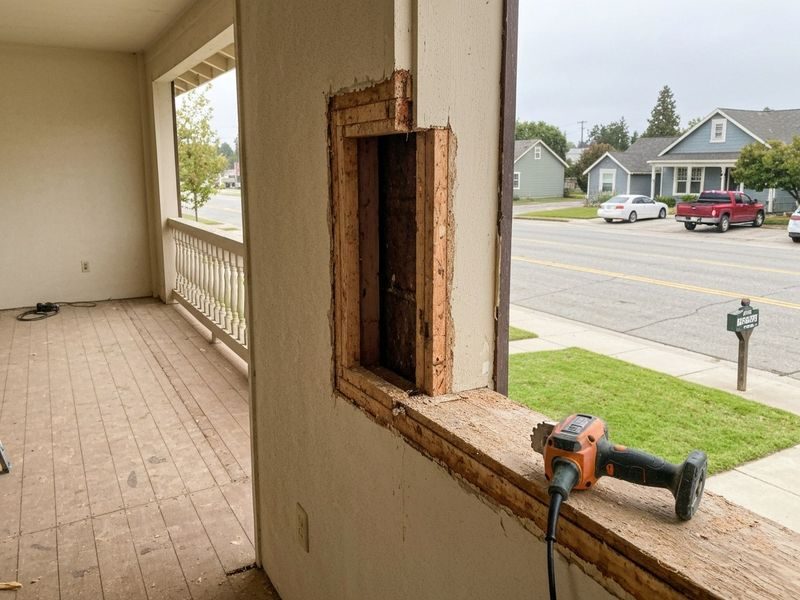 Garage Shed Outbuilding Rot Empire Ca