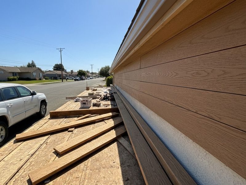 Fence Exterior Structure Rot Gustine Ca