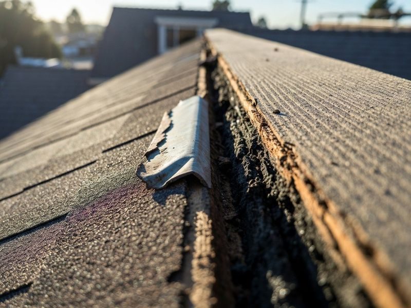 Eave Roofline Rot Repair Hickman Ca