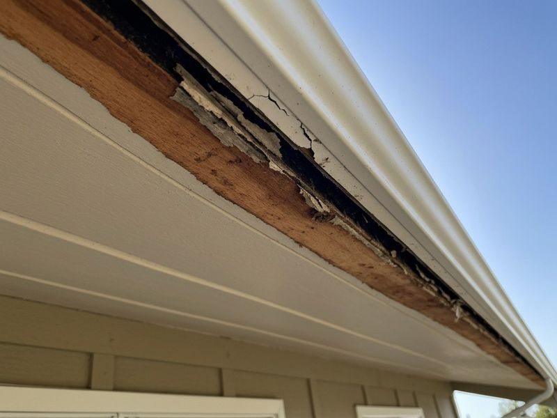 Fascia Board Rot Repair Hickman Ca