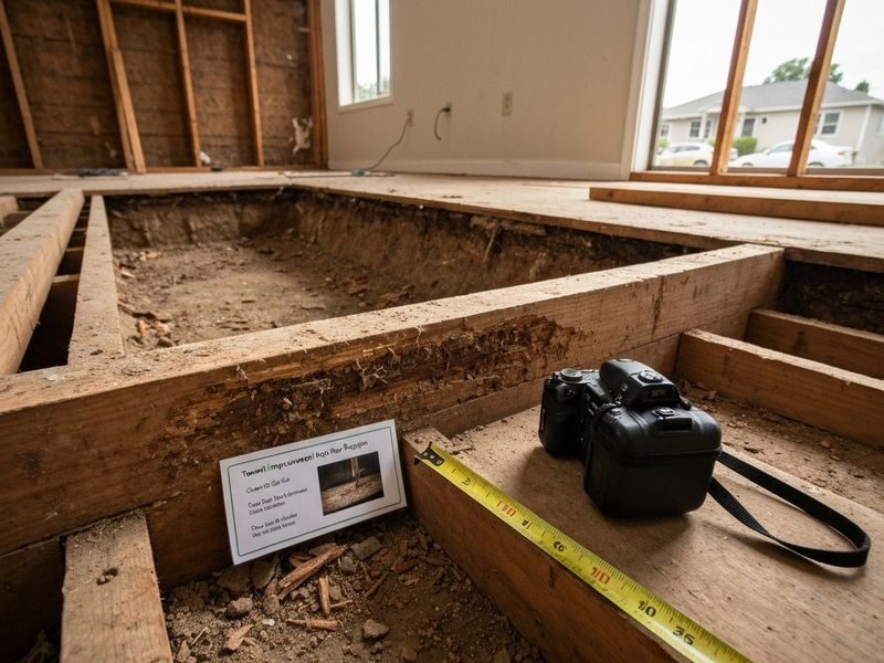 Commercial Multifamily Dry Rot Keyes Ca