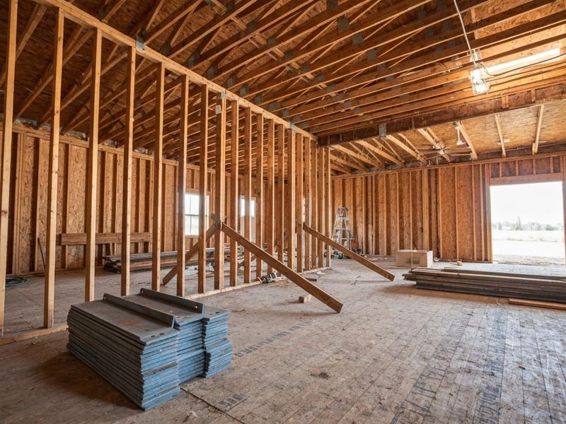Garage Shed Outbuilding Rot Keyes Ca