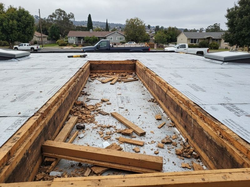 Garage Shed Outbuilding Rot La Grange Ca