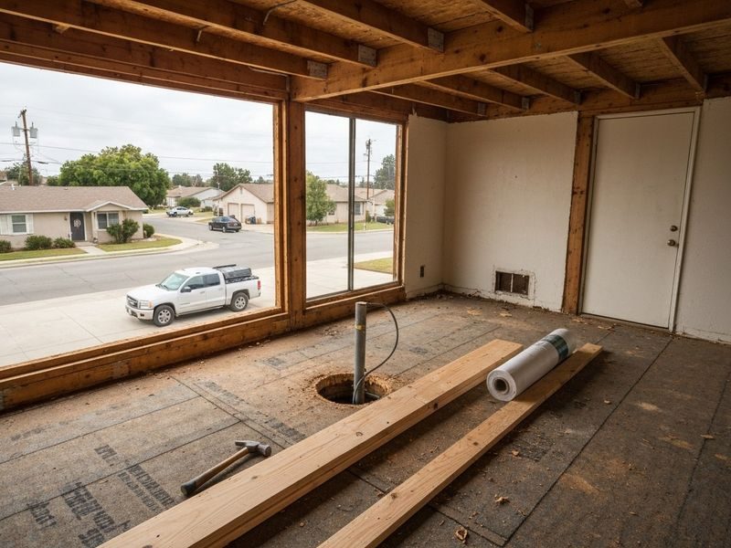 Siding Trim Rot Repair Lathrop Ca