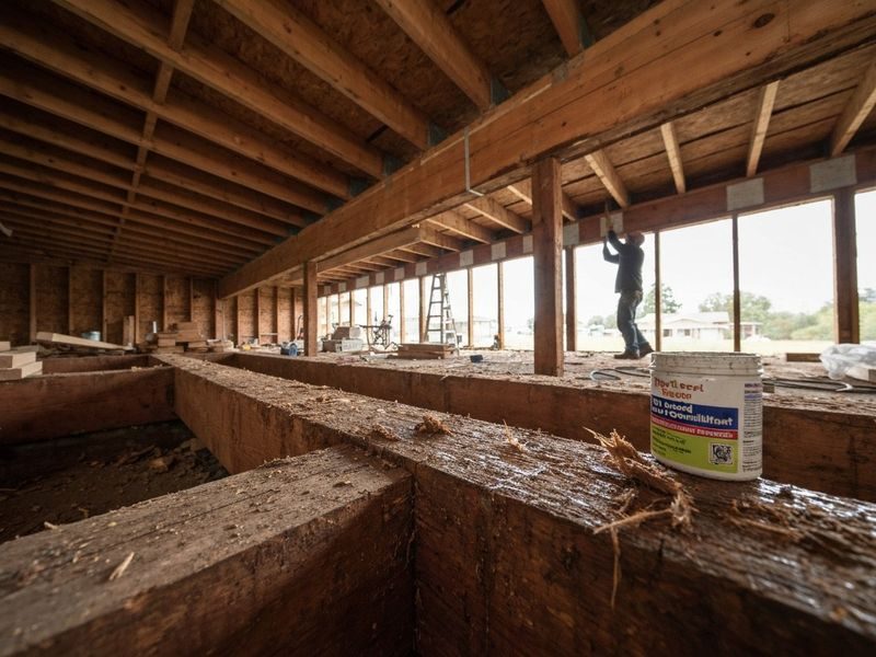 Garage Shed Outbuilding Rot Livingston Ca