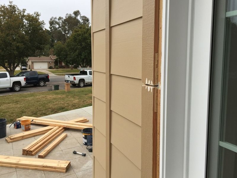 Fence Exterior Structure Rot Manteca Ca