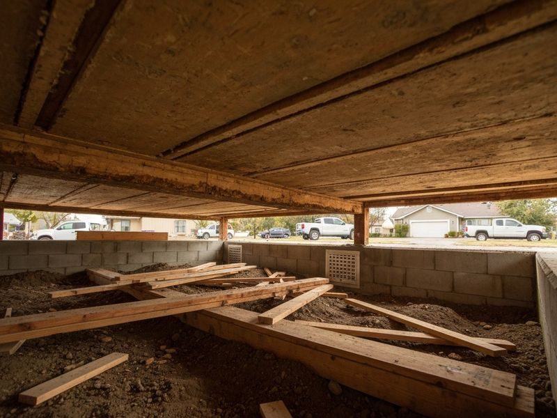 Deck Porch Rot Repair Oakdale Ca