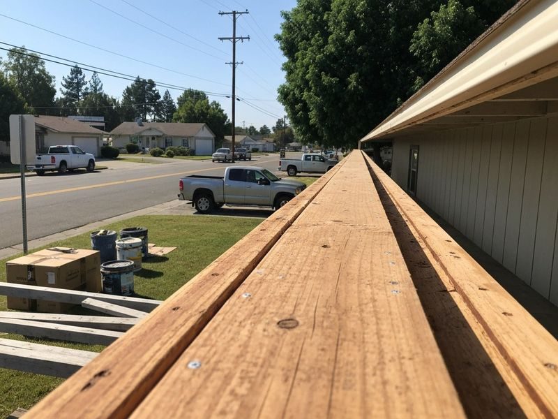 Fence Exterior Structure Rot Patterson Ca