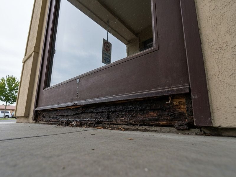 Commercial Multifamily Dry Rot Ripon Ca
