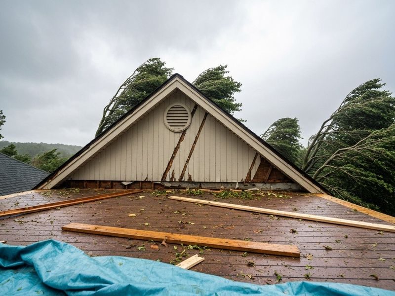 Eave Roofline Rot Repair Ripon Ca