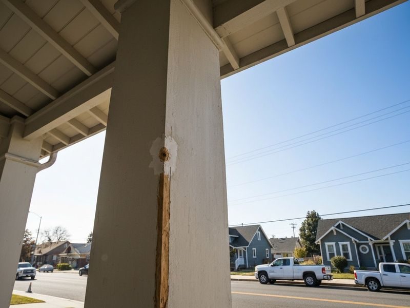 Eave Roofline Rot Repair Salida Ca