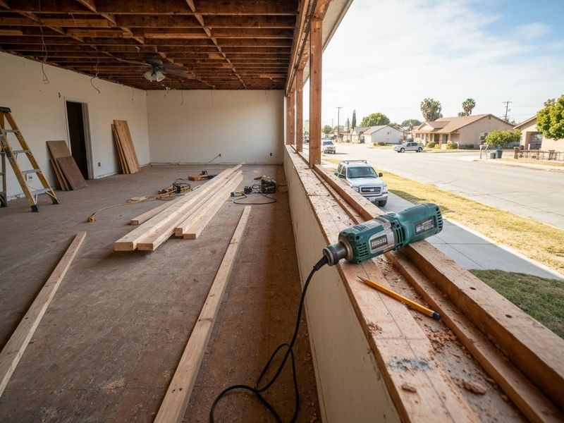 Siding Trim Rot Repair Stockton Ca