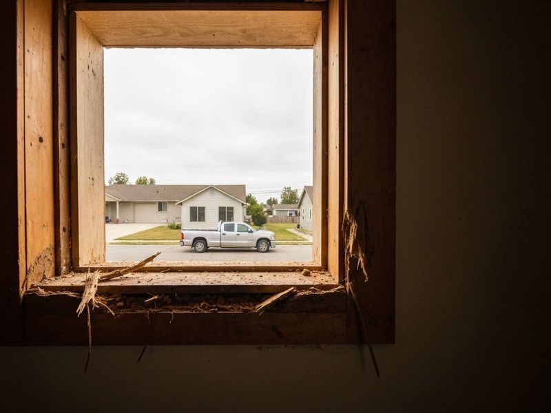 Commercial Multifamily Dry Rot Tracy Ca