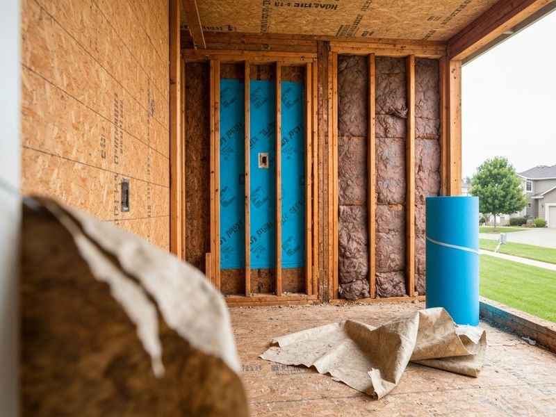 Garage Shed Outbuilding Rot Turlock Ca