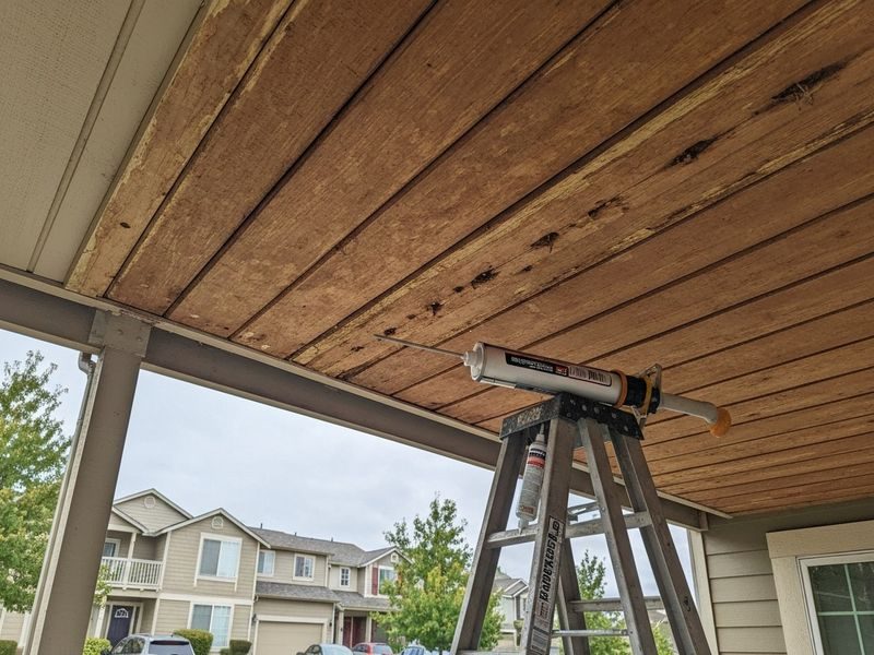 Eave Roofline Rot Repair Vernalis Ca