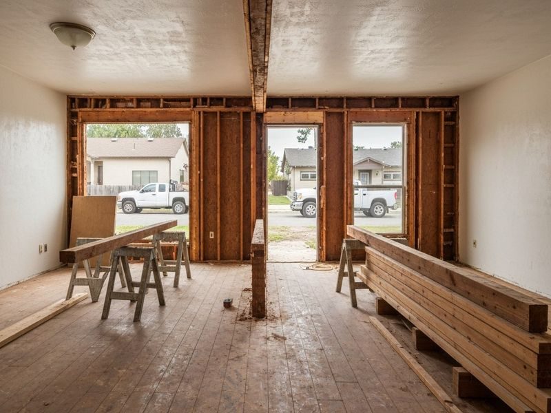 Deck Porch Rot Repair Waterford Ca