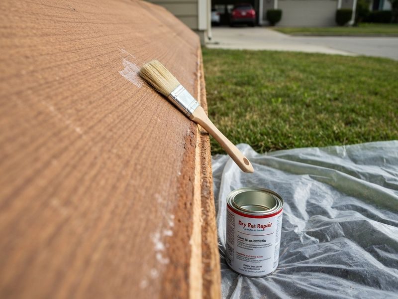 Fascia Board Rot Repair Waterford Ca