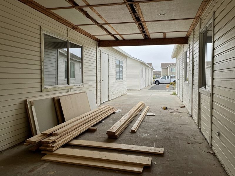 Eave Roofline Rot Repair Westley Ca