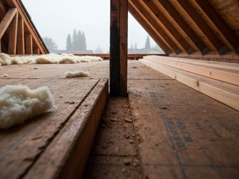Garage Shed Outbuilding Rot Modesto Ca