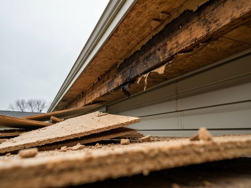 Siding Trim Rot Repair Modesto Ca