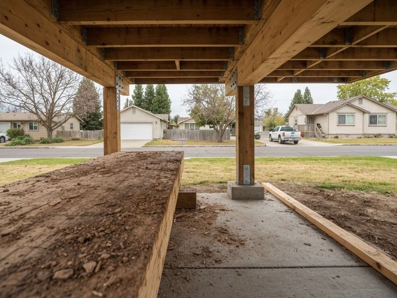 Balcony Rebuild With Rot Modesto Ca