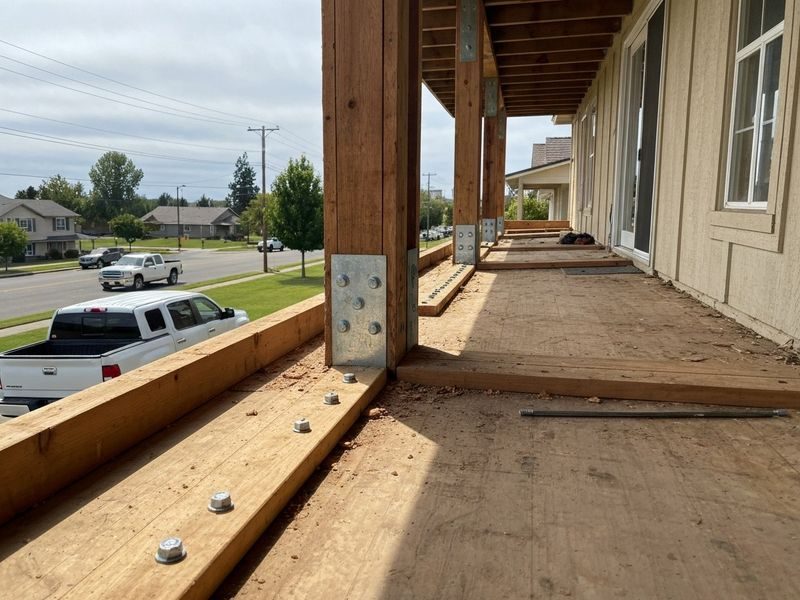 Balcony Rot From Waterproof Modesto Ca