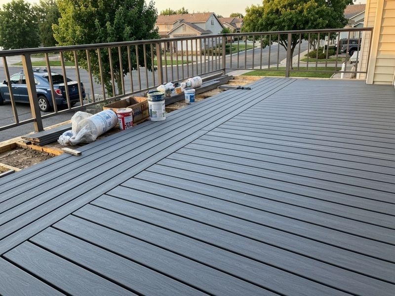 Balcony Structural Rot Inspection Modesto Ca