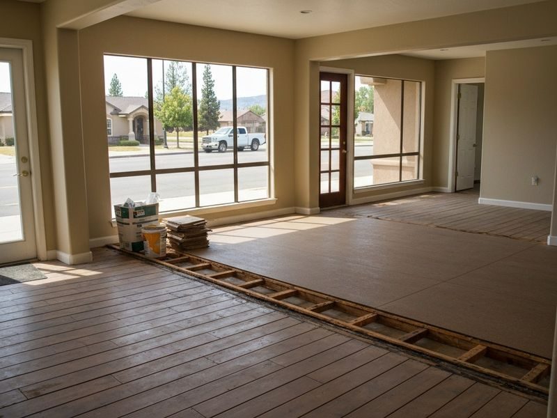 Commercial Deck Rot Documentation Modesto Ca