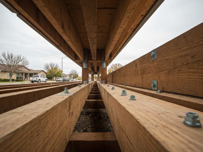 Commercial Deck Rot From Modesto Ca