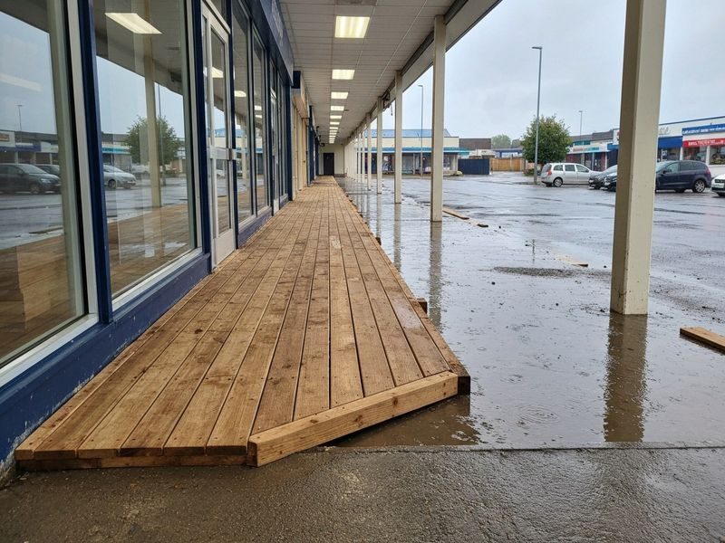Commercial Deck Rot Inspection Modesto Ca