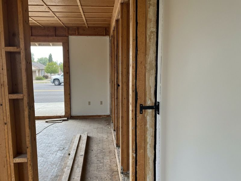 Modesto Ca Storefront Framing Rot From