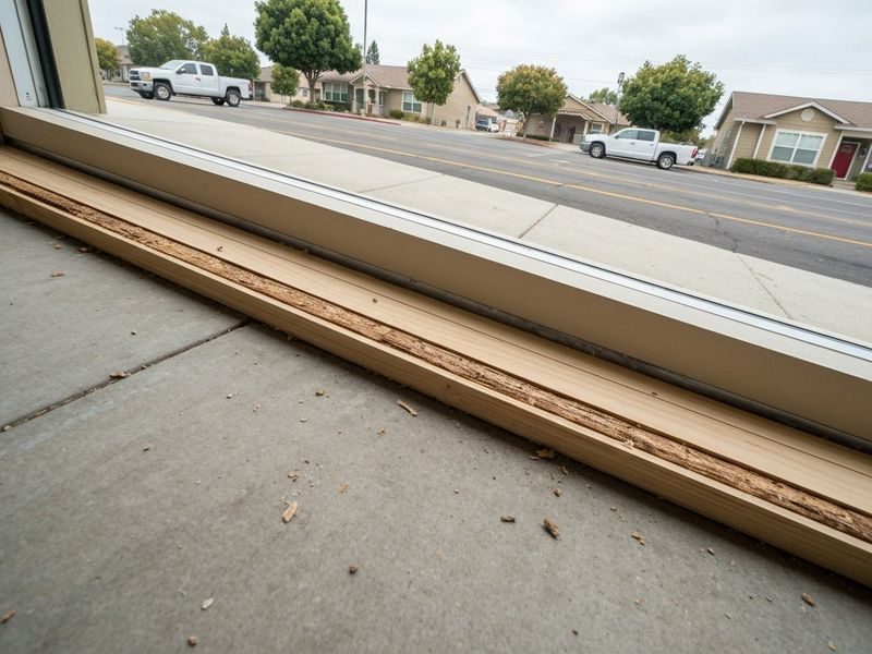 Storefront Entry Frame Rot Modesto Ca