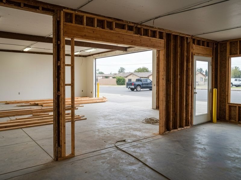 Storefront Framing Rebuild With Modesto Ca