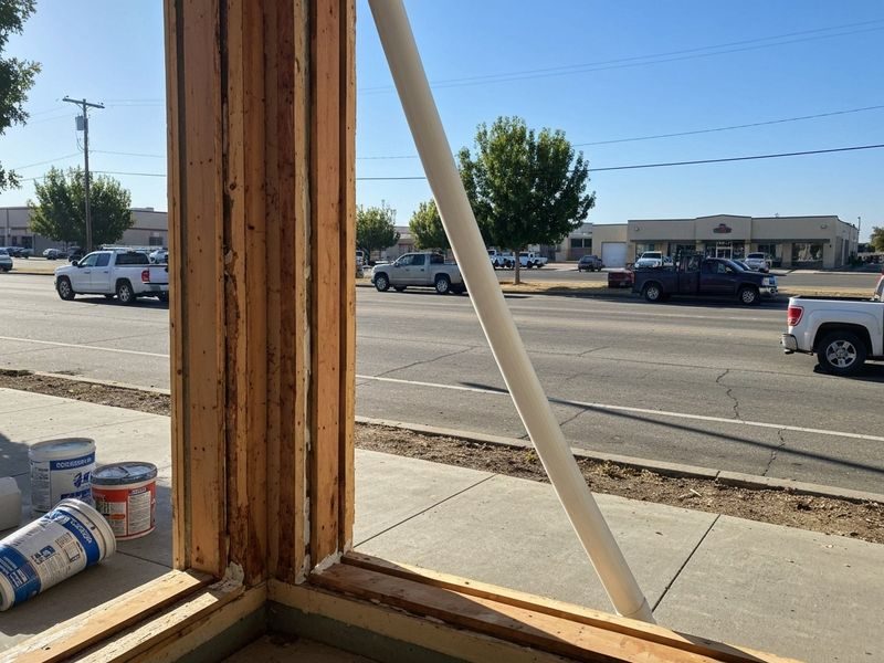Ca Modesto Commercial Window Door Rot