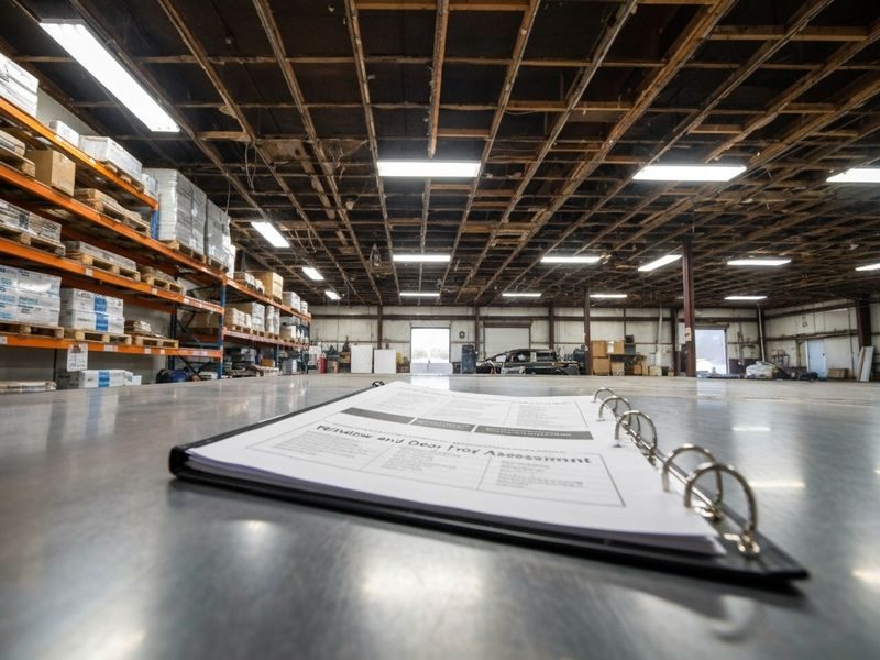 Commercial Frame Rebuild With Modesto Ca