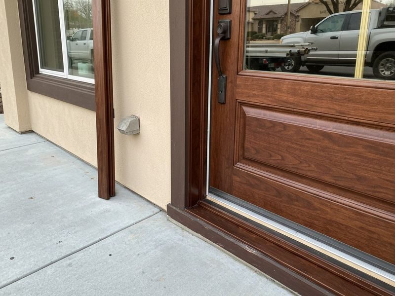 Commercial Storefront Window Rot Modesto Ca