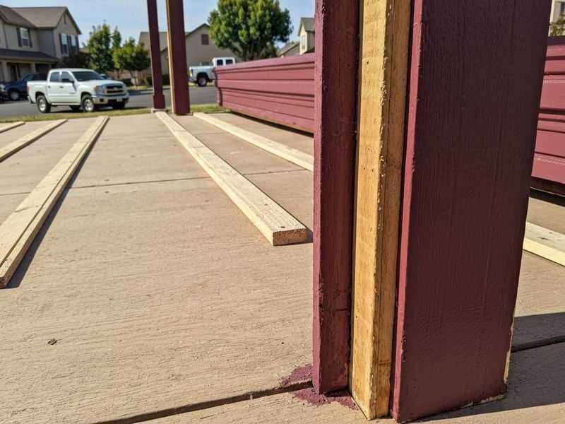 Hoa Amenity Structure Rot Modesto Ca