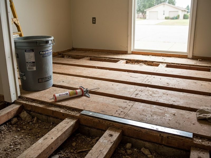 Ca Modesto Tenant Improvement Rot Repair