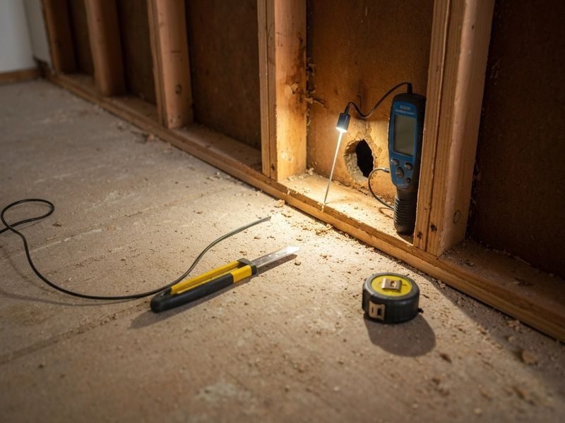 Pre Buildout Rot Assessment Modesto Ca