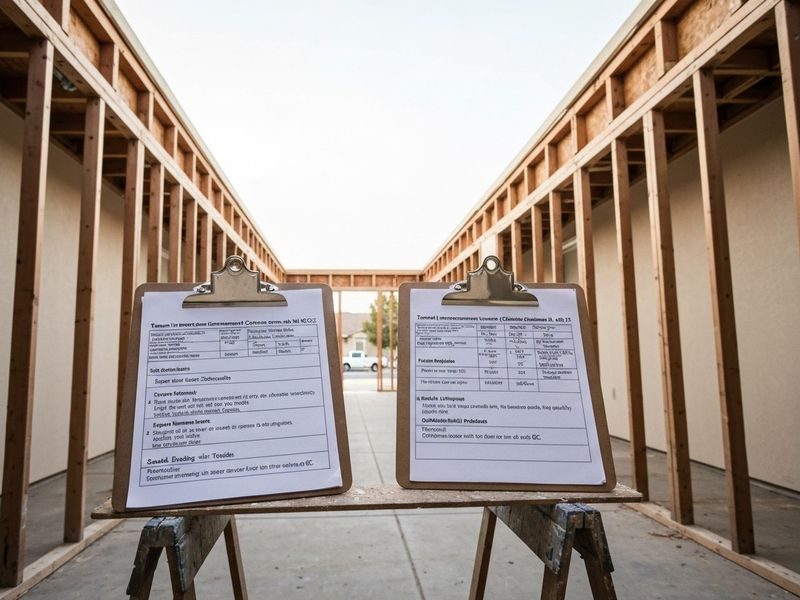 Tenant Improvement Framing Structural Modesto Ca