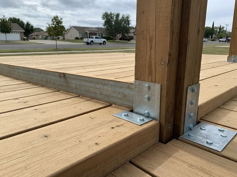 Deck Framing Rot Repair Modesto Ca
